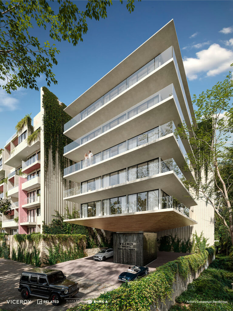 Viceroy Residences Playa Del Carmen Edificio Principal