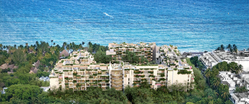 Viceroy Residences Playa Del Carmen Aerial