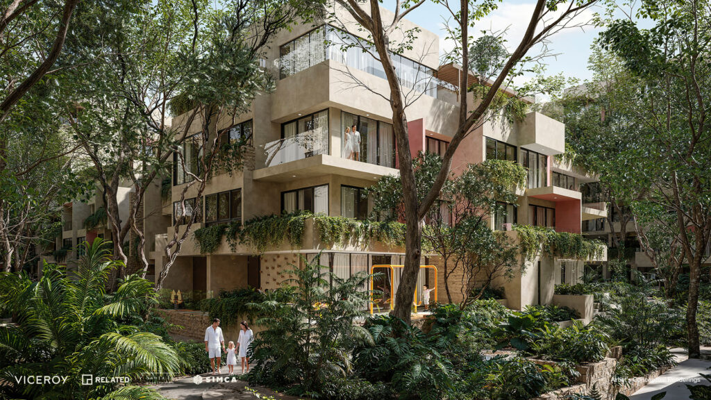 Viceroy Residences Playa Del Carmen Comunidad