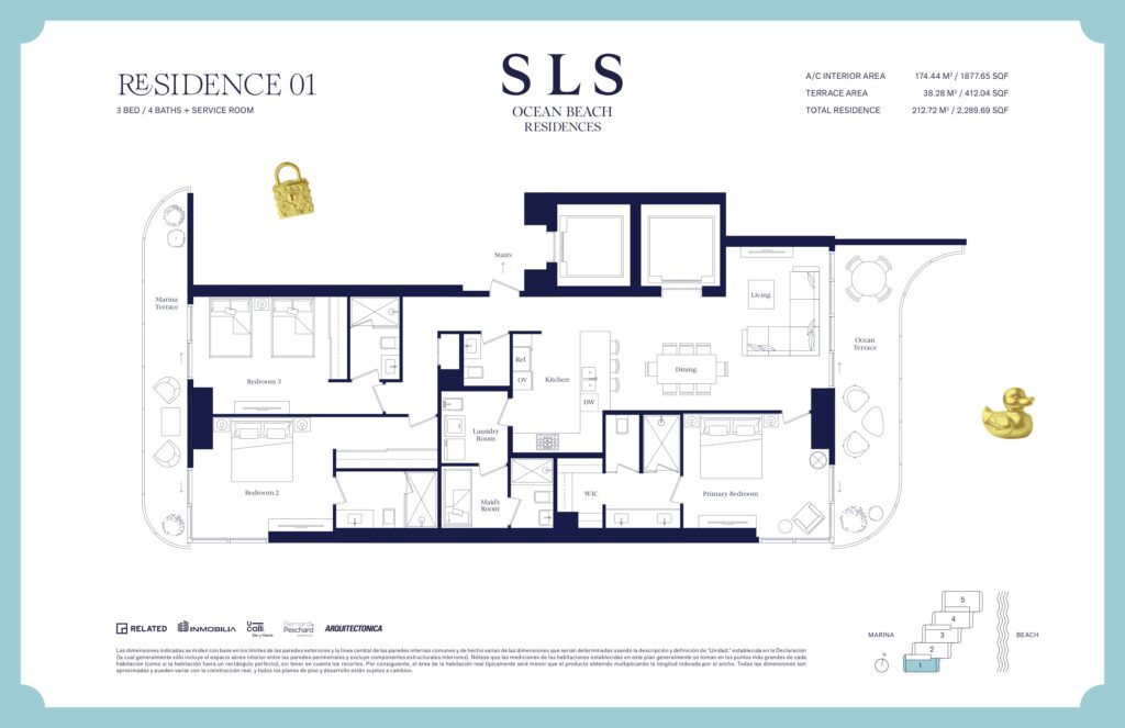 SLS_Ocean_Beach_Floor_Plans-1